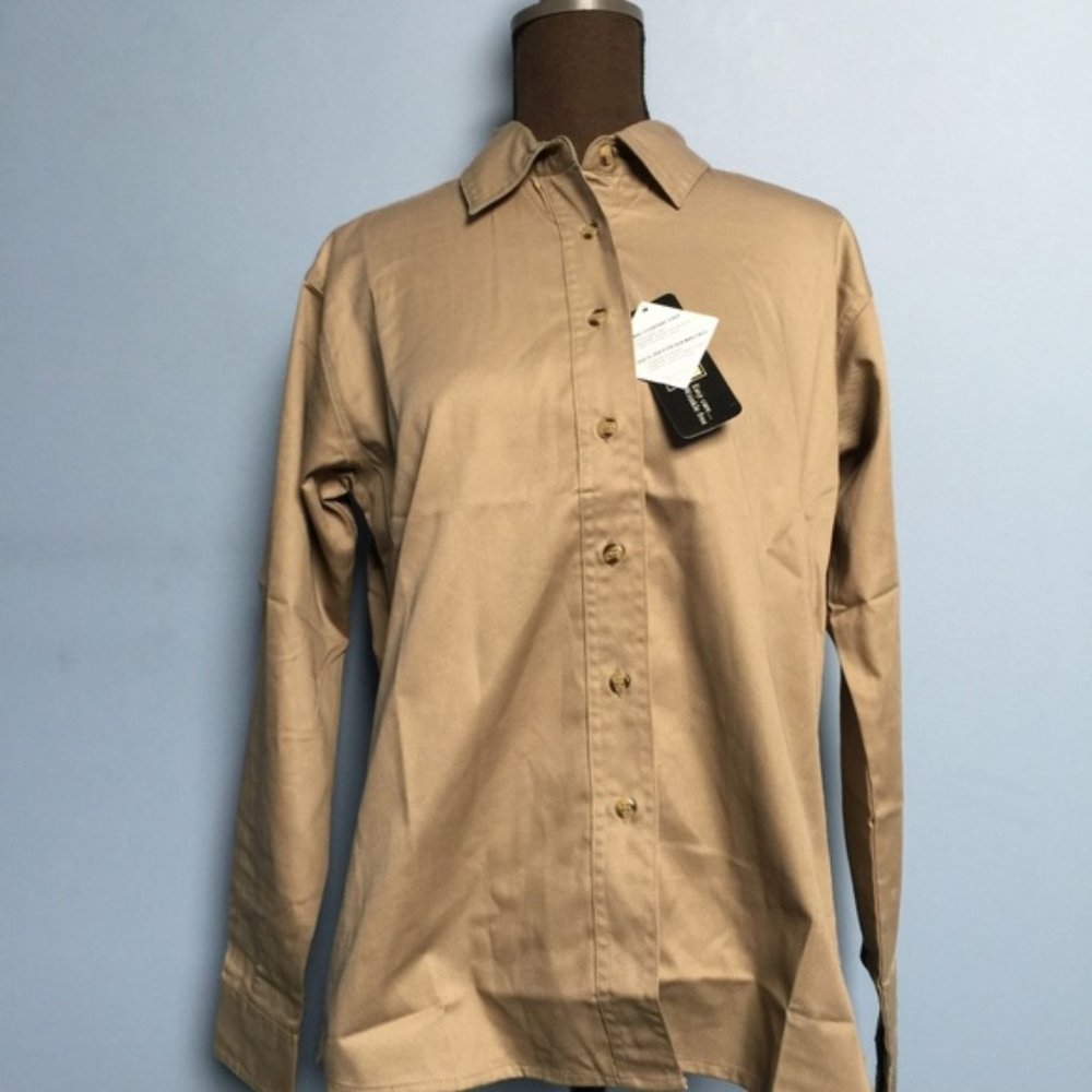 Blue Generation Stain-Resistant Work Shirt